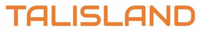 Talisland Schriftzug