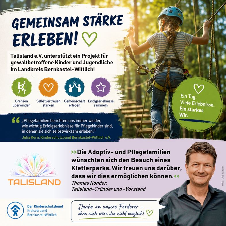 Gemeinsam Stärke Erleben - Bernkastel Wittlich Kinderschutzbund